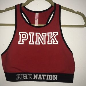 Sporty PINK bralette